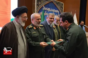 سردار ولی زاده فرمانده   سپاه حضرت سیدالشهدا(ع)استان تهران شد