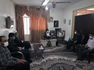 برگزاری جلسه هماهنگی مرحله دوم رزمایش کمک مؤمنانه