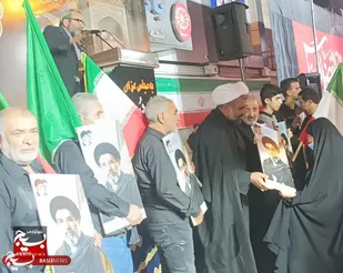 تقدیر از علمداران پیشکسوت میدان مقاومت مسجدسلیمان