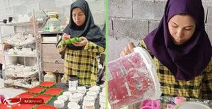 فعالیت کارگاه سفالی باهمت بانوی روستای حسین آباد در هندیجان

&nbsp;