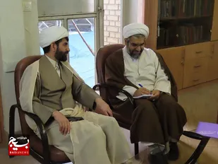 حضور مسئول نمایندگی ولی فقیه در سازمان بسیج دانشجویی کشور در ناحیه بسیج دانشجویی استان اصفهان