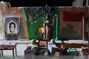 آبروی محله افتخار کوچه در روستای حسن آباد دامغان برگزار شد