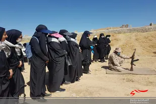 فراخوان گردان کوثر بسیج جامعه زنان ناحیه رزن
