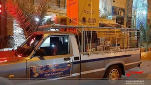 اهدای جهیزیه به نوعروسان نیازمند کویرنشین به مناسبت چهل سالگی دفاع مقدس