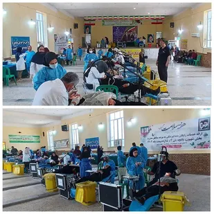 برگزاری اردوی جهادی دندانپزشکی در روستاهای محروم بخش شهیون دزفول