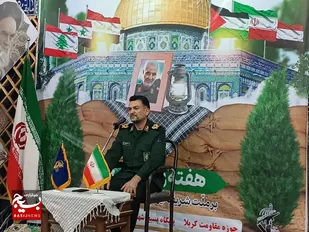 نشر فرهنگ بسیجی در منطقه غرب آسیا و الگویی برای ملت فلسطین