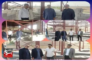 بازدید مدیرکل امور مالیاتی سیستان و بلوچستان از پروژه&zwnj;های در حال ساخت ادارات مالیاتی زابل و زهک