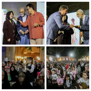 &zwnj;تصاویری از جشنواره &laquo;به گستره یک شهر&raquo; گرامیداشت هفته فرهنگی قزوین