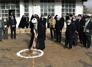 آغاز ساخت یک کارگاه خیرساز هنرستان در شاهرود