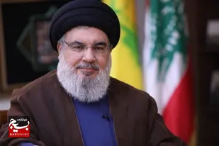 پیام تسلیت مشترک فرمانده و مسئول نمایندگی ولی فقیه در سپاه ناحیه دامغان در پی شهادت سید حسن نصرالله&nbsp;