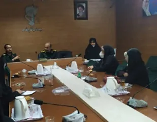 برگزاری هم اندیشی مسئولین فرهنگی خانواده ناحیه بسیج ثارالله(ع) و سپاه فجر