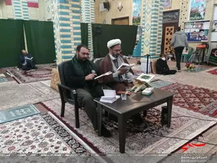 مراسم اولین شب قدر در اشکفتک
