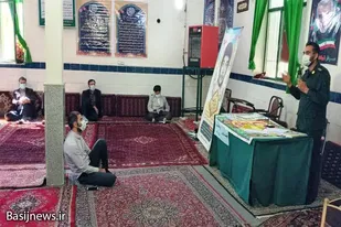 نشست روشنگری و بصيرتی حوزه امام حسين (ع) قهاوند