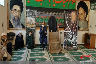 عزاداری ایام محرم در سپاه ناحیه اسدآباد