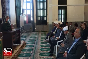 برگزاری همایش توجیهی ایجاد محله اسلامی در سپاه رزن