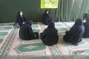 برگزاری نشست روشنگری توسط حوزه ام الائمه زاهدان