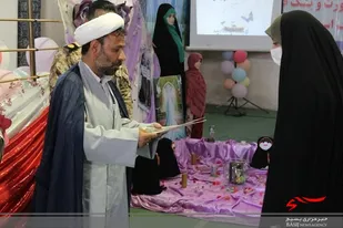 تجلیل از بانوان برتر عفاف و حجاب در چابهار