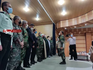 تکریم و معارفه فرمانده قرارگاه عملیاتی لشکر ۵۸ تکاور ذوالفقار شاهرود برگزار شد+ عکس