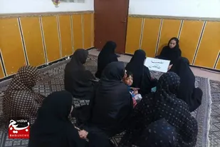 برگزاری نشست نهضت روشنگری در بخش بم پشت