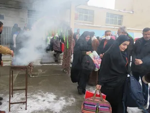 اعزام ۳۰۰ دانش آموزان شازندی به مناطق عملیاتی/لزوم استفاده حداکثری از راهیان نور برای جهاد تبیین