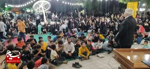 جشن بزرگ عید غدیر در رشتخوار + عکس