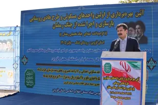بازسازی ۲۰۰ واحد مسکونی آسیب&zwnj;دیده در روستاها به پایان رسیده است