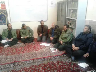 سرکشی فرمانده سپاه شاهرود از پایگاه سیدالشهداء+ تصاویر