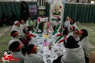 میقات صالحین بسیج ومیزخدمت جهادی در شهرکرد