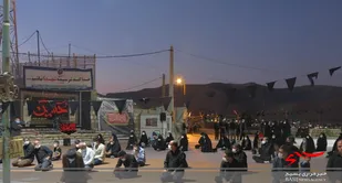 سوگواری محرم در تپه نورالشهدا شهرکرد