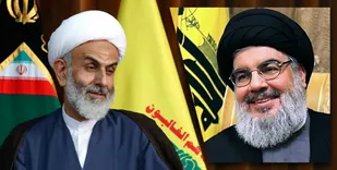 پیام نماینده ولی فقیه در سپاه قدس به دبیر کل حزب الله لبنان