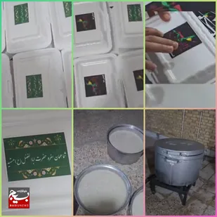 برگزاری آئین محلی نذری حضرت ابالفضل العباس (ع) و شهدای مدافع وطن درهندیجان