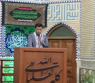 ما دانشجویان بسیجی در مسیر تقویت و تجدید میثاق خود با ولایت تلاش می کنیم
