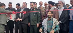 آغاز به کار اجلاسیه شهدای شهرستان گرمسار در کیلومتر ۲ جاده بنه کوه
