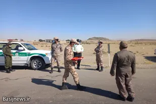 برگزاری ایست بازرسی حوزه امام علی (ع) سپاه قهاوند و ناجا