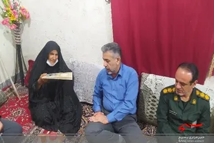 مشکلات خانواده&zwnj;های شهدا در دشتی با جدیت پیگیری شود