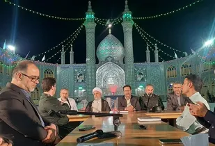نشست خبری ضیافت علوی به میزبانی حرم محمدهلال (علیه السلام )آران وبیدگل