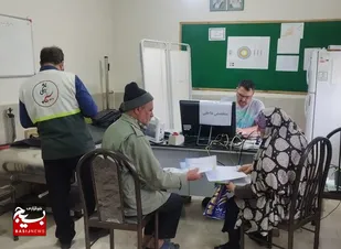 ارایه ۴۰۰ خدمت رایگان پزشکی و دارویی در کلیبر