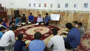 سرکشی فرمانده سپاه ناحیه کوهدشت از حلقات صالحین+تصاویر