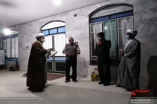 اجرای رزمایش هفتگانه بسیج در خلیل آباد