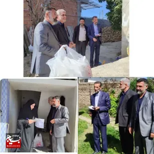 تداوم نذر همدلی در نکا
