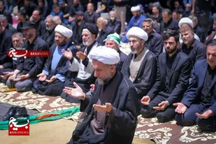 اقامه نماز ظهر عاشورا در قزوین به امامت آیت&zwnj;الله مظفری