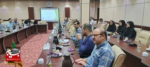 برگزاری نشست روشنگری وجهاد تبیین در دانشگاه علوم و فنون دریایی