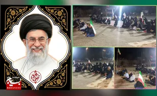 موج ۱۲۵، حماسه&zwnj;ای که از دل خاک هندیجان به یاد رهبر شهید برخاست