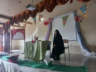 روایتی زیبا از بانوی تازه مسلمان شده ژاپنی در مدرسه شهرستان فریدن