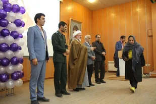 آیین تجلیل از چهره&zwnj;ها و الگو&zwnj;های برتر ورزش بسیج شاهرود+تصاویر