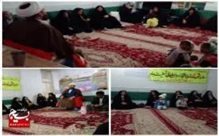 برگزاری یادواره شهدای خانگی در داراب فارس