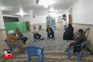 جلسه بزرگداشت هفته مقام زن در مسجد علی بن ابیطالب (ع) سرخه برگزار شد
