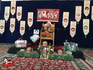 برگزاری یادواره شهدای شهرک امام (ره) شاهرود+ عکس