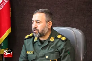 برگزاری نشست خبری فرمانده ناحیه مقاومت بسیج شهرستان ساوجبلاغ/ نبرد جبهه حسینی و یزیدی پایان&zwnj;ناپذیر است
