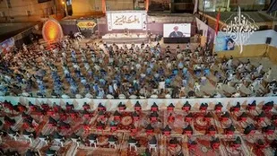 یادواره ۱۲۴ شهید محله امامشهر